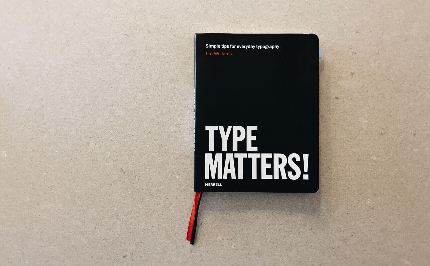 typography design book