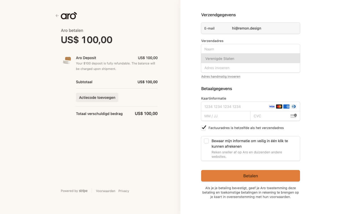 aro-payment-webshop