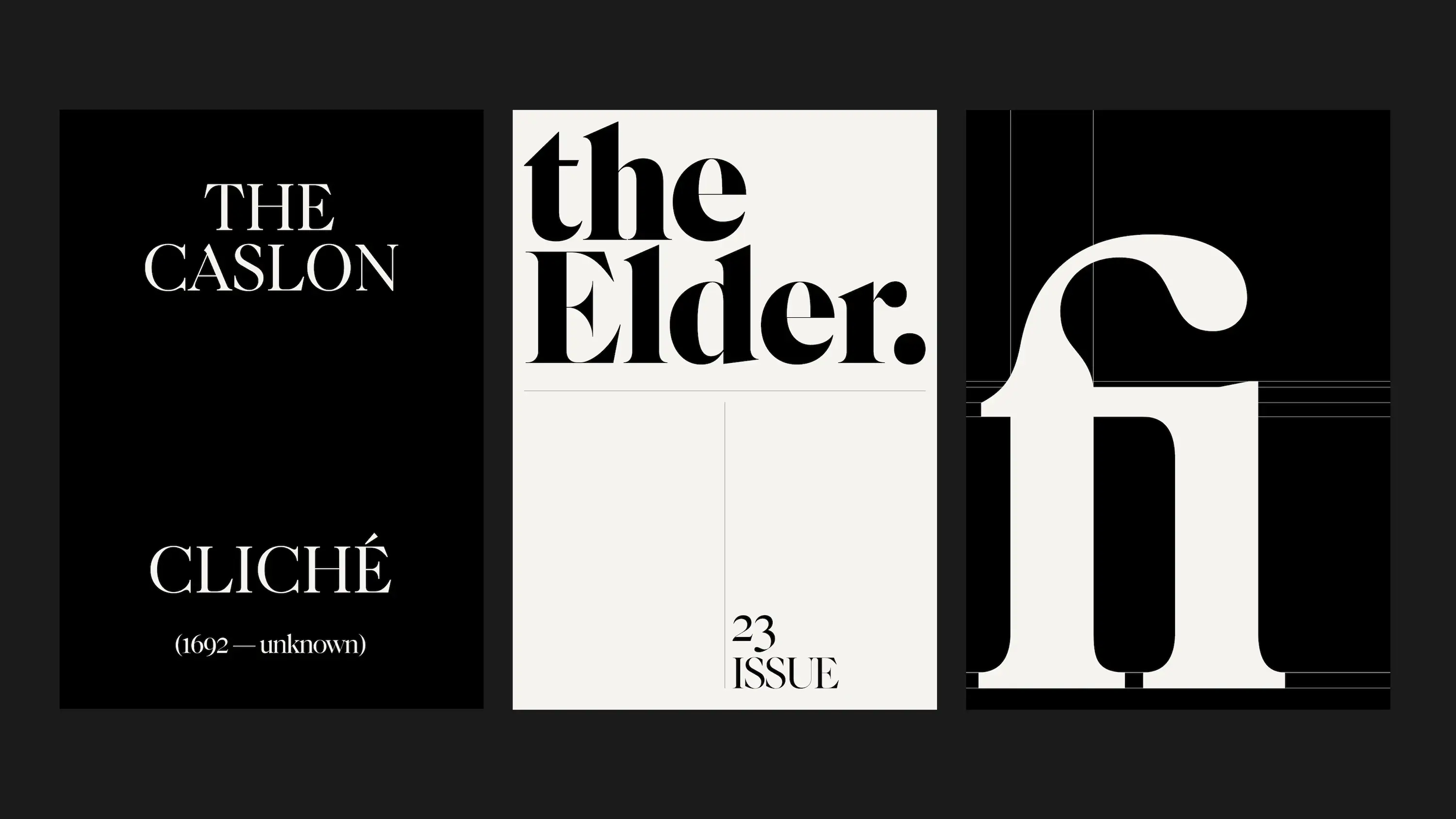 Clason font typography