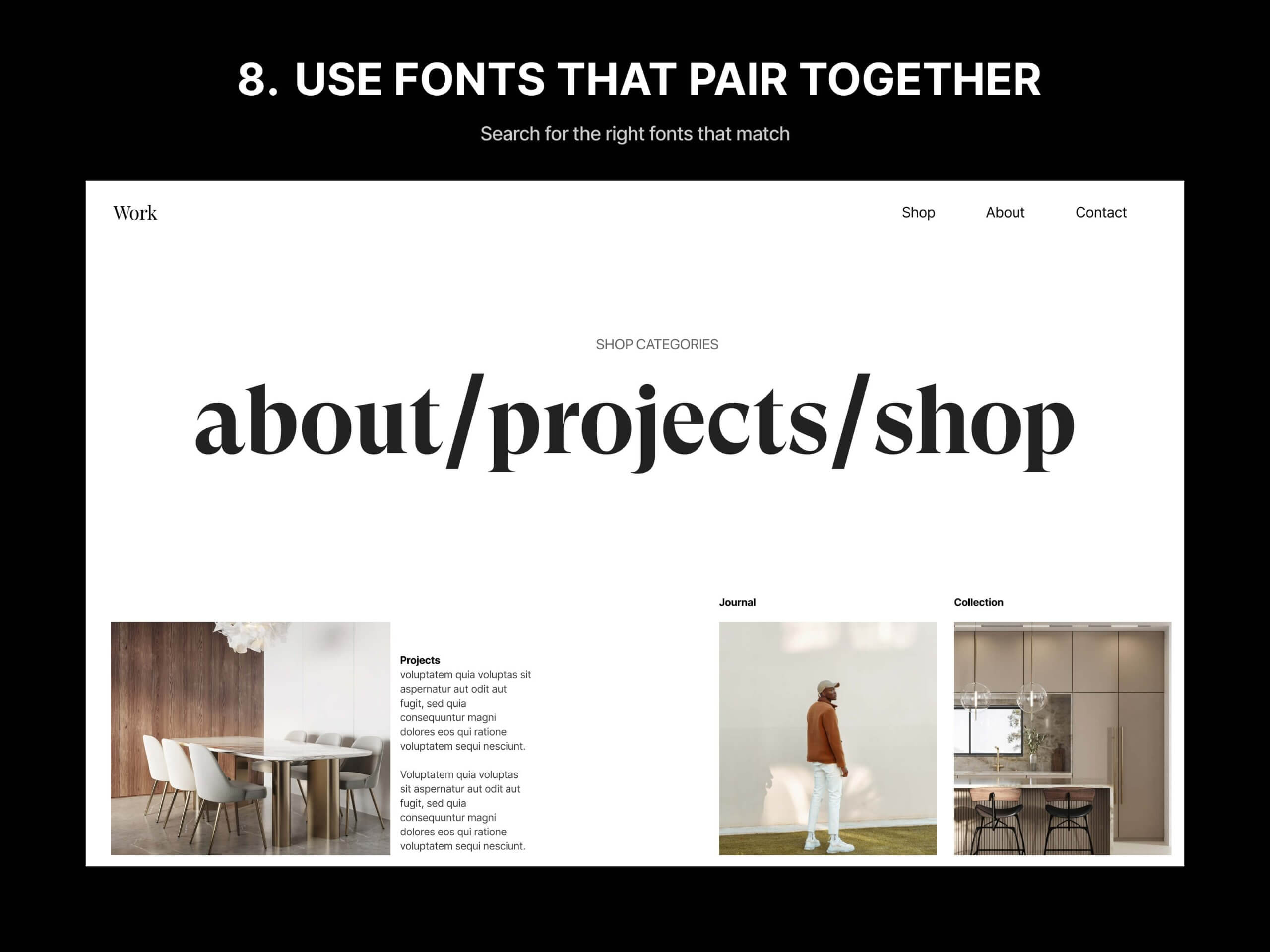 font-pair-typography